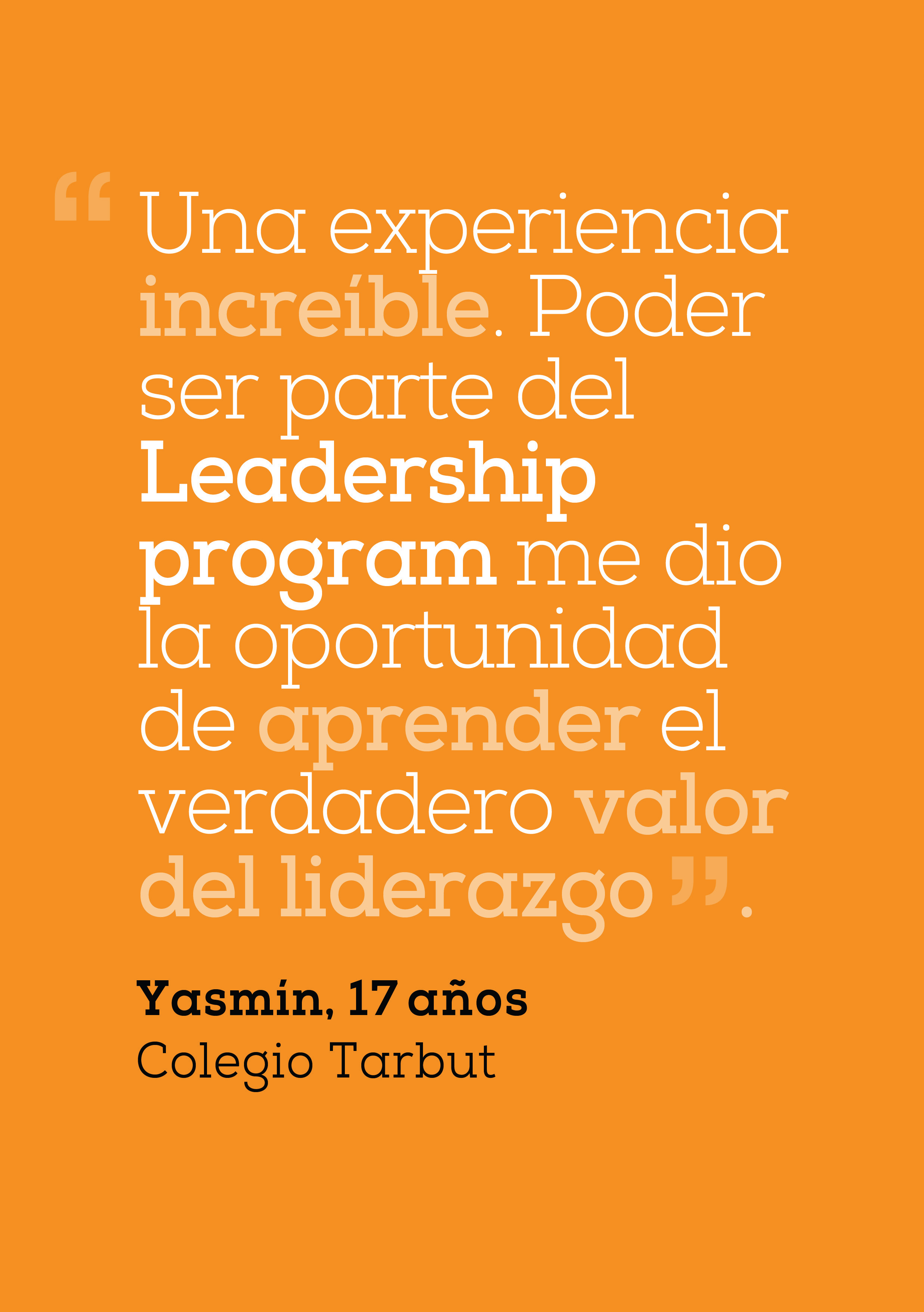Liderazgo